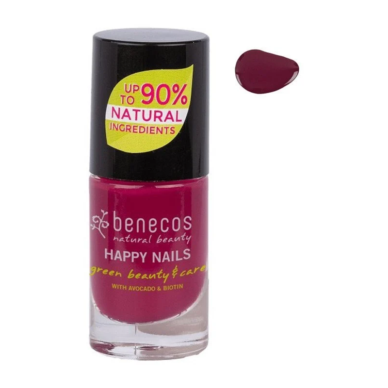 Vernis à ongles Wild orchid 5ml – Cosmétiques Naturels Benecos