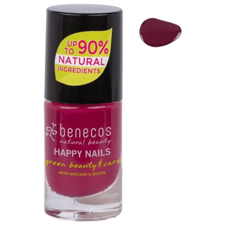 Vernis à ongles Wild orchid 5ml – Cosmétiques Naturels Benecos