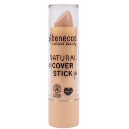 Stick correcteur de teint beige 4g – Camoufle cernes & rougeurs – Cosmétiques Naturels Benecos