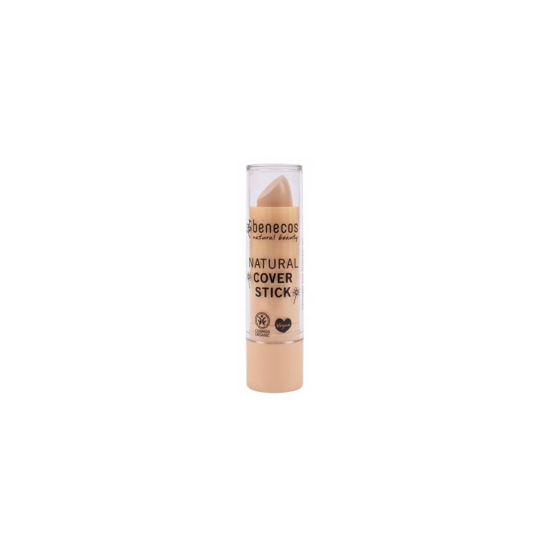 Stick correcteur de teint beige 4g – Camoufle cernes & rougeurs – Cosmétiques Naturels Benecos