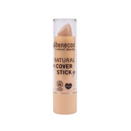 Stick correcteur de teint beige 4g – Camoufle cernes & rougeurs – Cosmétiques Naturels Benecos