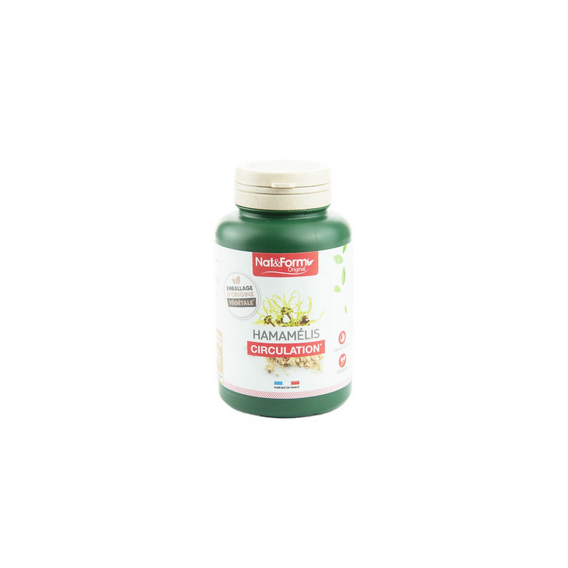 Hamamélis bio 200gel – Circulation – Compléments alimentaires Nat & Form