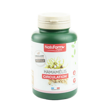 Hamamélis bio 200gel – Circulation – Compléments alimentaires Nat & Form