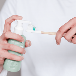 Dentifrice en gel, menthe, endro