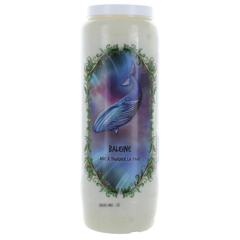 Neuvaine Totem Baleine