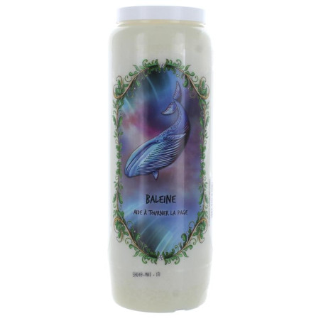 Neuvaine Totem Baleine