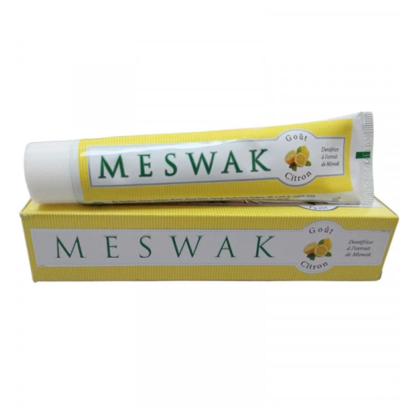 Meswak Dentifrice Citron – Gamme Kerala Nature Bretagne
