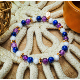 Bracelet Calme Intérieur élastique de Lily Parker Finistère