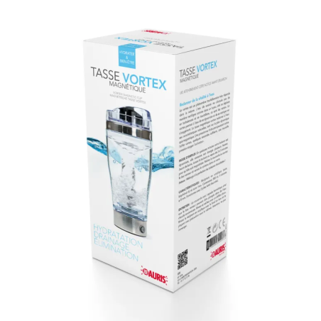 Tasse Vortex magnétique – Dynamiseur d'eau – Magnétothérapie Auris