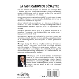 Livre La fabrication du désastre - Finistère