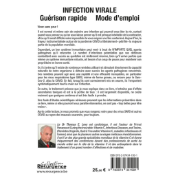 Livre Infection virale - Guérison rapide - Mode d'emploi – Dr Thomas Levy - Finistère
