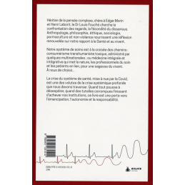 Livre Agonie et renouveau du système de santé – Dr Louis Fouché & Pr Raoult Exuvie Editions - Finistère