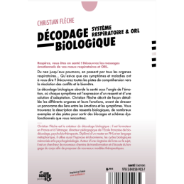 Livre Décodage biologique Système respiratoire & ORL – Finistère