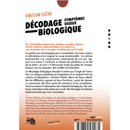Livre Décodage biologique Symptômes osseux – Finistère