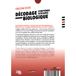 Livre Décodage biologique Symptômes oculaires – Finistère