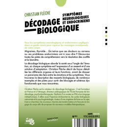 Livre Décodage biologique Symptômes neurologiques et endocriniens – Finistère