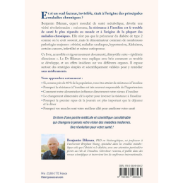 Résistance à l'insuline  – Ennemi invisible – Dr Benjamin Bikman - Finistère