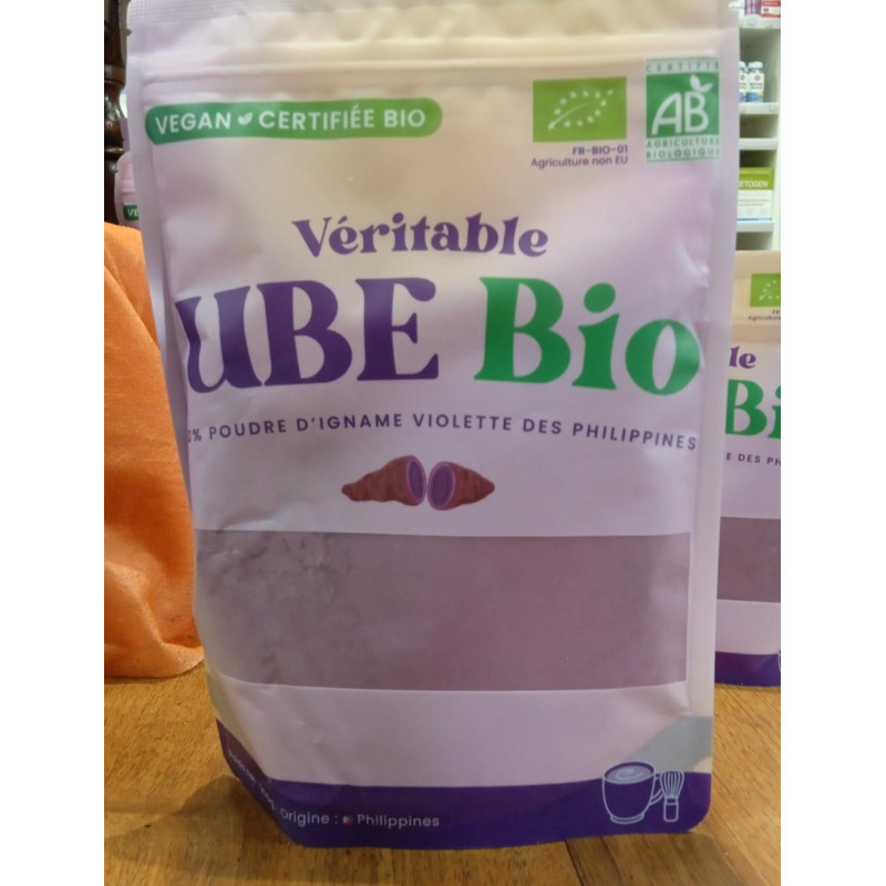 Ube bio 250g de Dr Theiss : magnifique, savoureux et digeste !