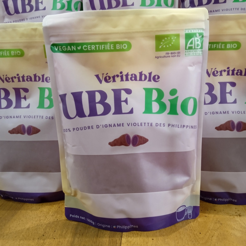 Ube bio 500g de Dr Theiss : magnifique, savoureux et digeste !