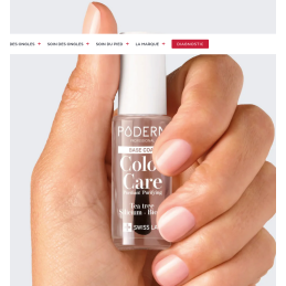 Vernis à ongle Base Coat n°055 Poderm