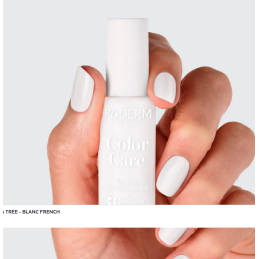 Vernis à ongle soin blanc 8ml – Vernis réparateur – Soins Poderm