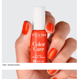 Vernis à ongle soin mangue 8ml – Vernis réparateur – Soins Poderm