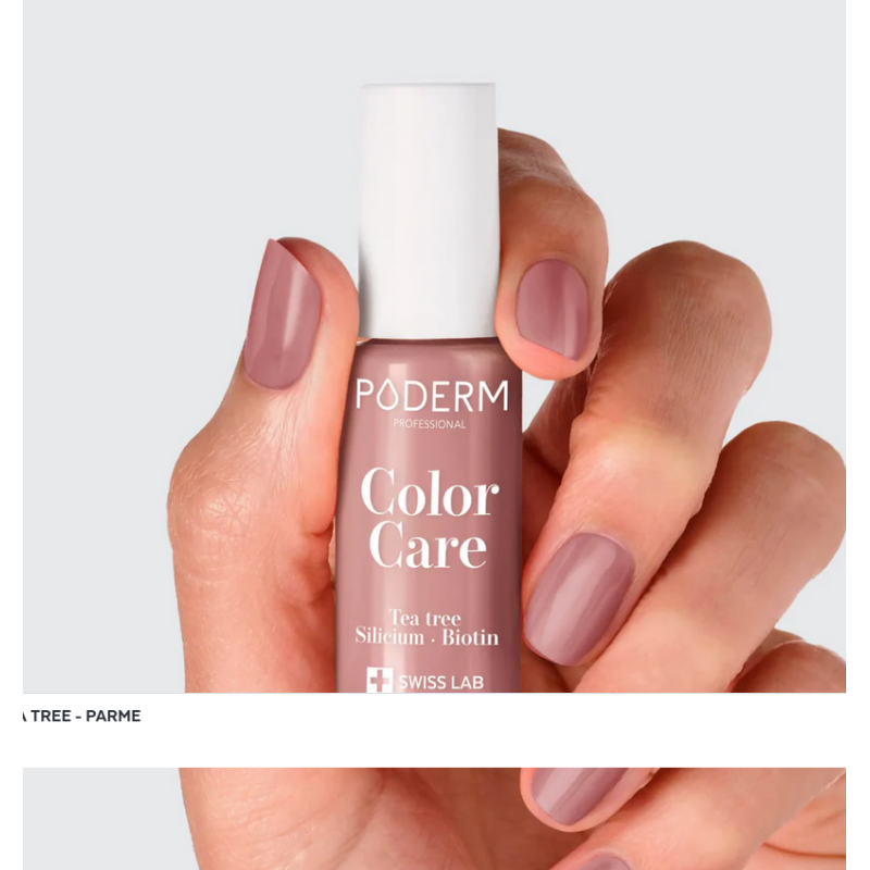 Vernis à ongle soin parme 8ml – Vernis réparateur – Soins Poderm