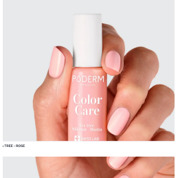 Vernis à ongle soin rose 8ml – Vernis réparateur – Soins Poderm