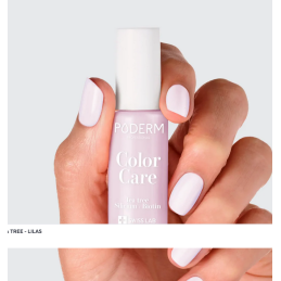Vernis à ongle soin lilas 8ml – Vernis réparateur – Soins Poderm
