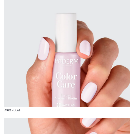 Vernis à ongle soin lilas 8ml – Vernis réparateur – Soins Poderm