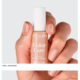 Vernis à ongle soin nude beige 8ml – Vernis réparateur – Soins Poderm