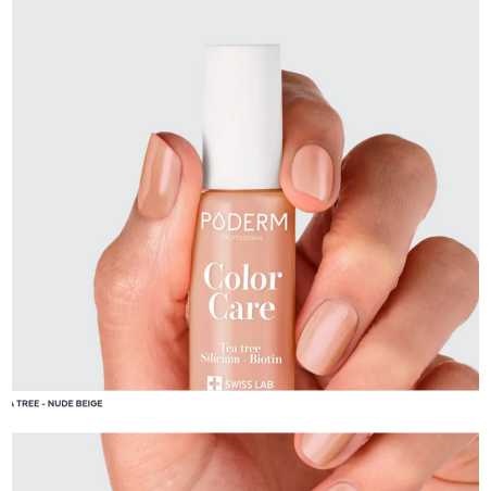 Vernis à ongle soin nude beige 8ml – Vernis réparateur – Soins Poderm