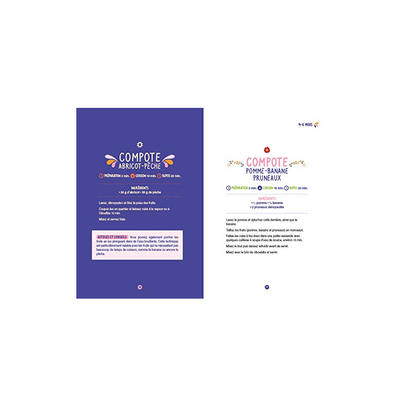 Premiers repas, comment diversifier l'alimentation de bébé – Angélique Houlbert Thierry Souccar Editions Finistère