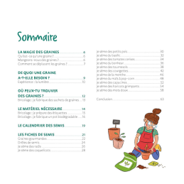 Je fais pousser mes graines – Laurence Mériat – Ouvrages Rustica Éditions