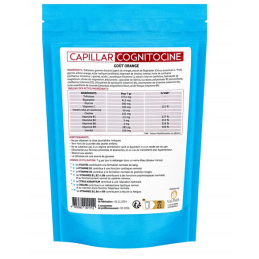 Capillar Cognitocine 330g goût orange– Capacités cognitives– Valémis Bretagne