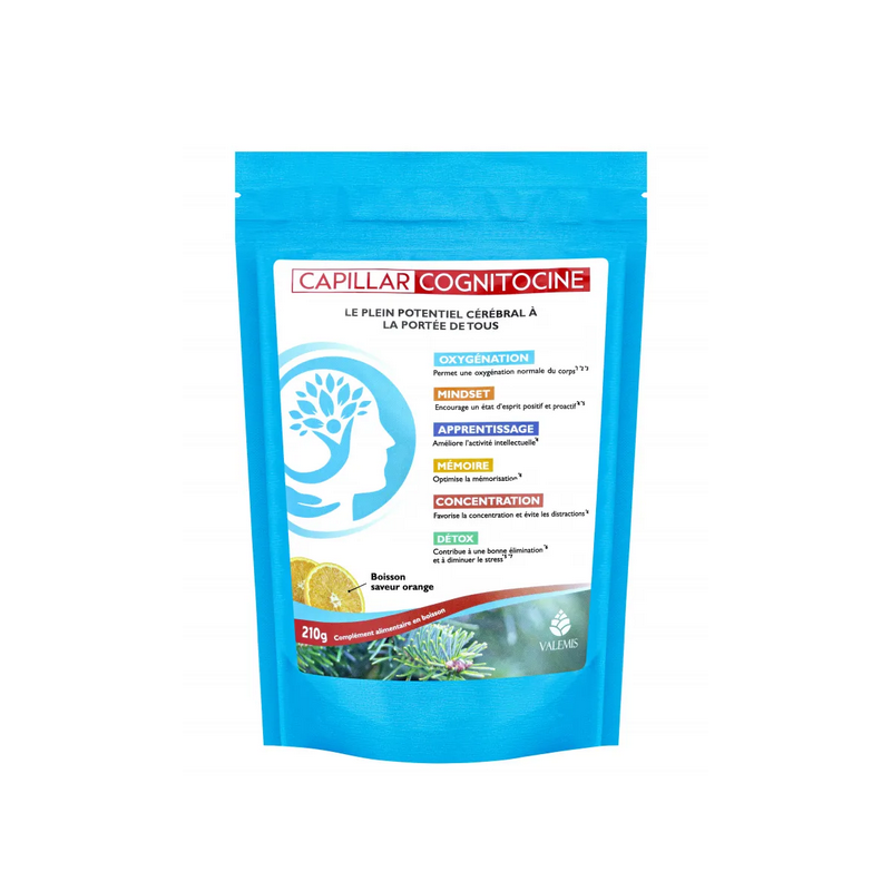 Capillar Cognitocine goût orange– Capacités cognitives– Valémis Finistère