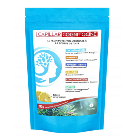Capillar Cognitocine goût orange– Capacités cognitives– Valémis Finistère
