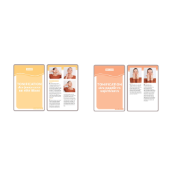 Mes cartes yoga du visage– Rituel beauté– Leduc édition