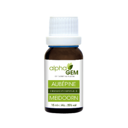 Aubépine 15ml – Sphère nerveuse, circulatoire – Alphagem Bretagne