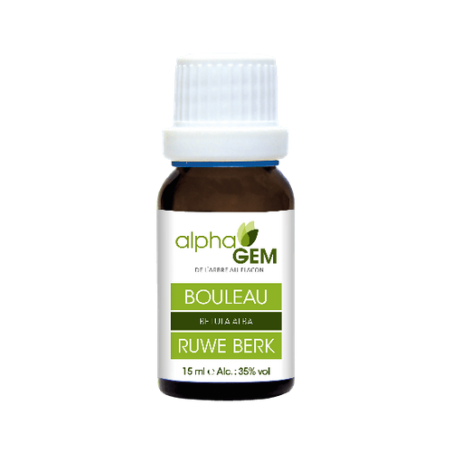 Bouleau 15ml Gemmothérapie Alphagem