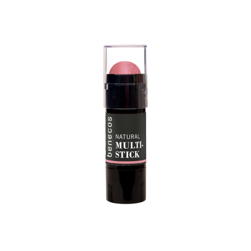 Be Rosey Multi-Stick 3 en 1 – Blush Joues, yeux, lèvres – Cosmétiques Benecos Finistère