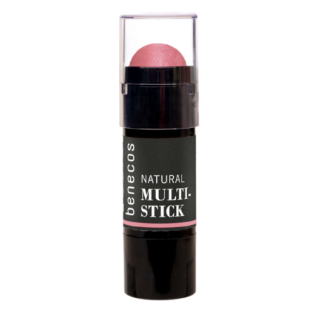 Be Rosey Multi-Stick 3 en 1 – Blush Joues, yeux, lèvres – Cosmétiques Benecos Finistère