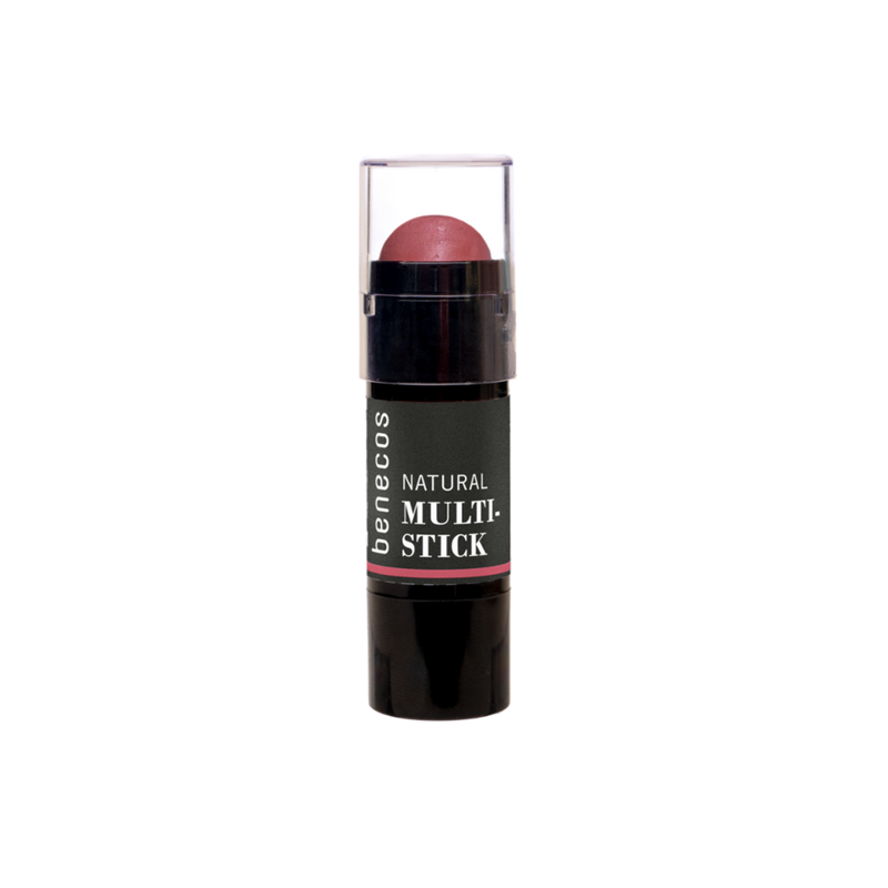 Be Peachy Multi-Stick 3 en 1 – Blush Joues, yeux, lèvres – Cosmétiques Benecos Finistère