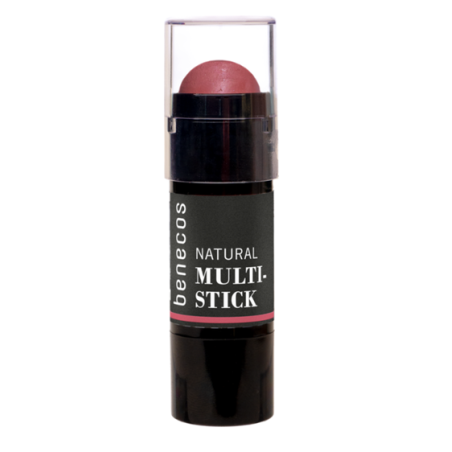 Be Peachy Multi-Stick 3 en 1 – Blush Joues, yeux, lèvres – Cosmétiques Benecos Finistère