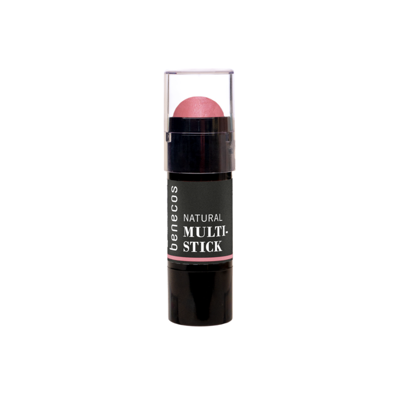 Be Pinky Multi-Stick 3 en 1 – Blush Joues, yeux, lèvres – Cosmétiques Benecos Finistère
