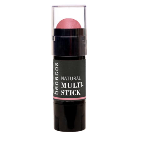 Be Pinky Multi-Stick 3 en 1 – Blush Joues, yeux, lèvres – Cosmétiques Benecos Finistère