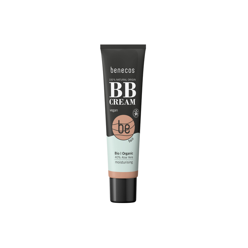 BB crème Fair 8 en 1  – Crème hydratante teintée – Maquillage Benecos Finistère