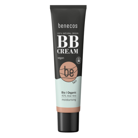 BB crème Fair 8 en 1  – Crème hydratante teintée – Maquillage Benecos Finistère