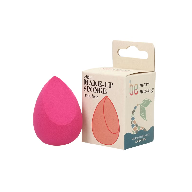 Éponge à maquillage  – Application fond de teint liquide, maquillage uniforme –  Accessoires Cosmétiques Benecos Finistère