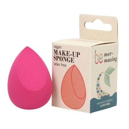 Éponge à maquillage  – Application fond de teint liquide, maquillage uniforme –  Accessoires Cosmétiques Benecos Finistère